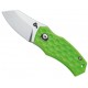 Couteau de cou Black Fox Skal G10 vert