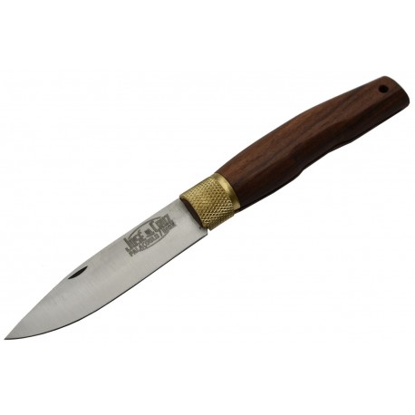 Couteau de poche Grand greffoir manche en bois de wengé José da Cruz