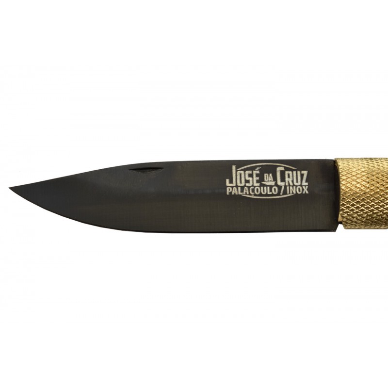 Couteau de poche Grand greffoir manche en bois de wengé José da Cruz