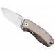 Couteau LionSteel Nano titanium