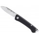 Couteau Buck Saunter Drop point micarta noir 0250BKS