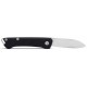 Couteau Buck Saunter Drop point micarta noir 0250BKS