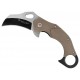 Couteau Maserin Karambit G10 marron