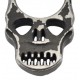 Poing américain 1 doigt Max Knives Skull aluminium noir antique PASKNA