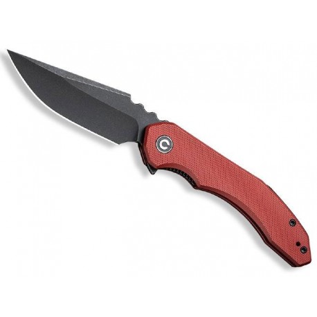 Couteau Civivi Bluetick G10 bordeaux blackwash