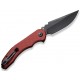 Couteau Civivi Bluetick G10 bordeaux blackwash