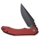 Couteau Civivi Bluetick G10 bordeaux blackwash