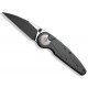 Couteau Civivi Starflare aluminium noir blackwash