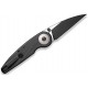 Couteau Civivi Starflare aluminium noir blackwash