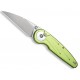 Couteau Civivi Starflare aluminium citron vert