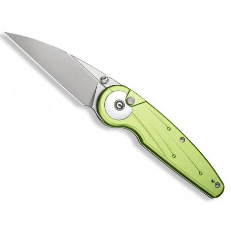 Couteau Civivi Starflare aluminium citron vert