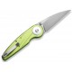 Couteau Civivi Starflare aluminium citron vert