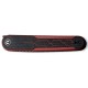 Couteau Civivi Kwaiq G10 noir/bordeaux blackwash