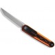 Couteau Civivi Kwaiq G10 noir/orange