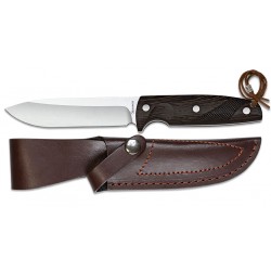 Couteau de chasse Albainox Wengué 32671