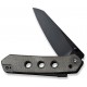 Couteau Civivi Vision FG micarta vert foncé