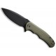 Couteau Civivi Praxis G10 vert blackwash