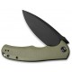 Couteau Civivi Praxis G10 vert blackwash