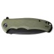 Couteau Civivi Praxis G10 vert blackwash