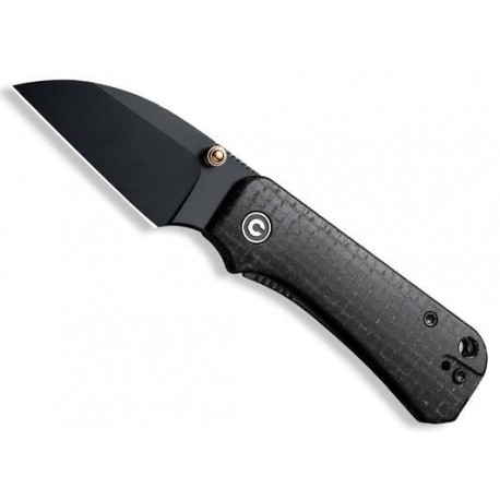 Couteau Civivi Baby Banter micarta noir