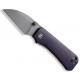 Couteau Civivi Baby Banter micarta violet stonewashed