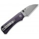 Couteau Civivi Baby Banter micarta violet stonewashed