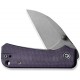 Couteau Civivi Baby Banter micarta violet stonewashed