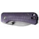 Couteau Civivi Baby Banter micarta violet stonewashed