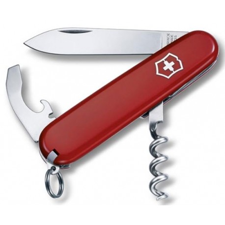 Couteau suisse Victorinox Waiter rouge