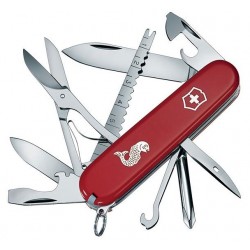 Couteau suisse Victorinox Fisherman rouge