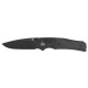 Couteau Vault QSP lame noire 14C28N micarta noir Glyde lock