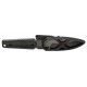 Couteau Impact 127 TB Outdoor lame noire manche G10