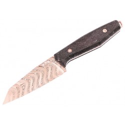 Couteau fixe Böker AK1 Reverse Tanto Damast Édition limitée