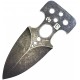 Dague Push Dagger MKLZ01 "Devil's tongue" - MaxKnives