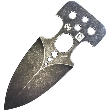 Dague Push Dagger MKLZ01 "Devil's tongue" - MaxKnives