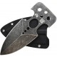 Dague Push Dagger MKLZ01 "Devil's tongue" - MaxKnives