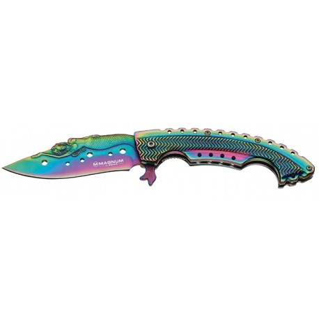 Couteau Böker Magnum Rainbow Mermaid