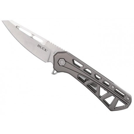 Couteau Buck Trace OPS gris 0811GYS