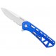 Couteau Buck Trace bleu 0812BLX