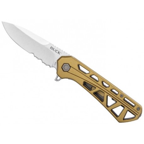 Couteau Buck Trace bronze 0812BRX