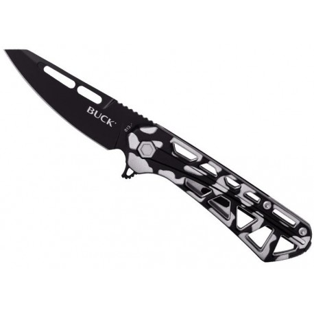 Couteau Buck Mini Trace OPS camouflé 0813CMS