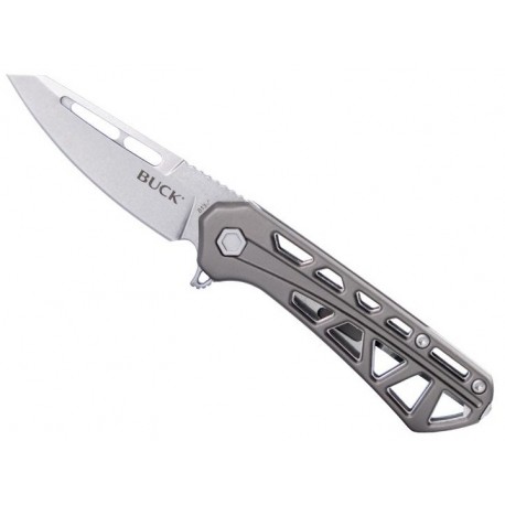 Couteau Buck Mini Trace OPS gris 0813GYS