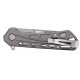 Couteau Buck Mini Trace OPS gris 0813GYS