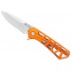 Couteau Buck Mini Trace orange 0814ORS