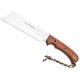 Machette Muela Sherpa micarta marron 33cm inox