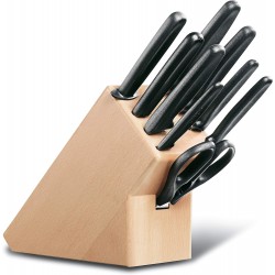 Porte-couteaux en bois Victorinox - 9 pièces