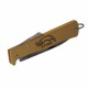 Couteau Otter Mercator 11cm Sahara Carbone