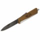 Couteau Otter Mercator 11cm Sahara Carbone