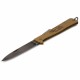 Couteau Otter Mercator 11cm Sahara Carbone