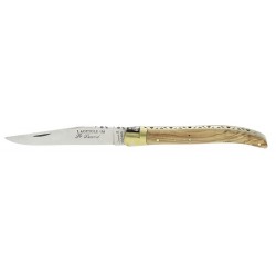 Couteau Laguiole Robert David 8,5cm olivier guilloché